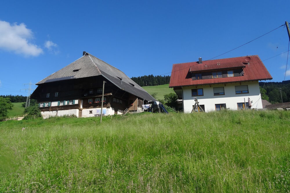 Stegen Apartment | Farmhouse 'Ferienwohnung Kuhgeflüster' with Mountain View, Private Terrace and Wi-Fi