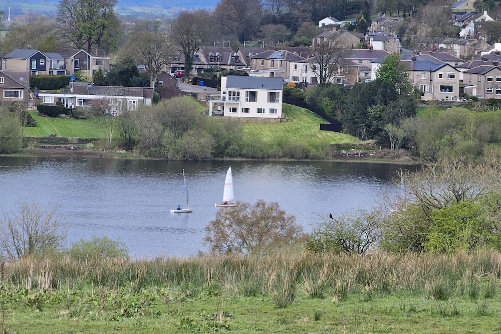 Colne Cabin | Whitemoor View Lodge, Secluded area with amazing views and hot tub