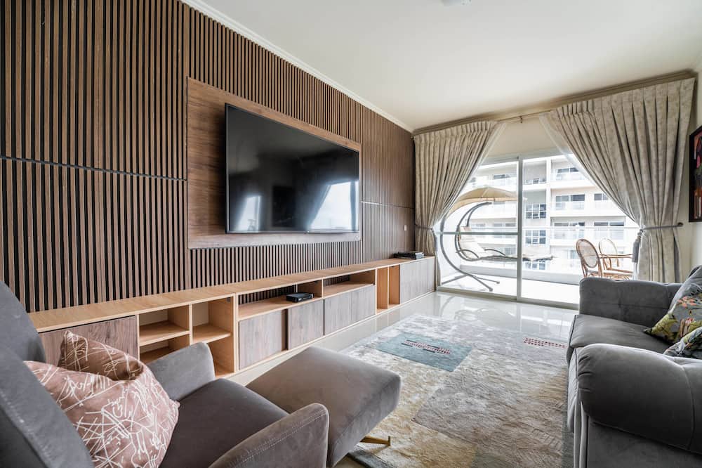 Ikoyi Apartment | Urban Pumpkin 3-bedroom Apartment, Gerrard road