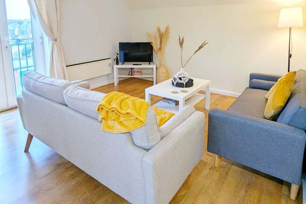 Ipswich Apartment | Charming 2-Bed Apartment in Ipswich