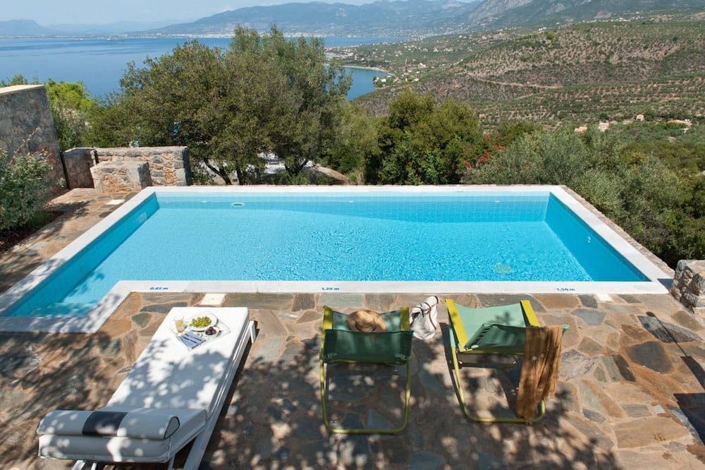 Kitries Villa | Amazing Messinia Resort Villa | Private Pool Junior Villa Sea View | Private Pool & Sea Views