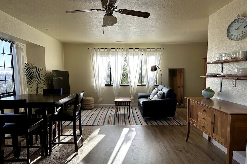Watsonville Apartment | Spacious two bedroom with expansive views of the mountains and valleys!