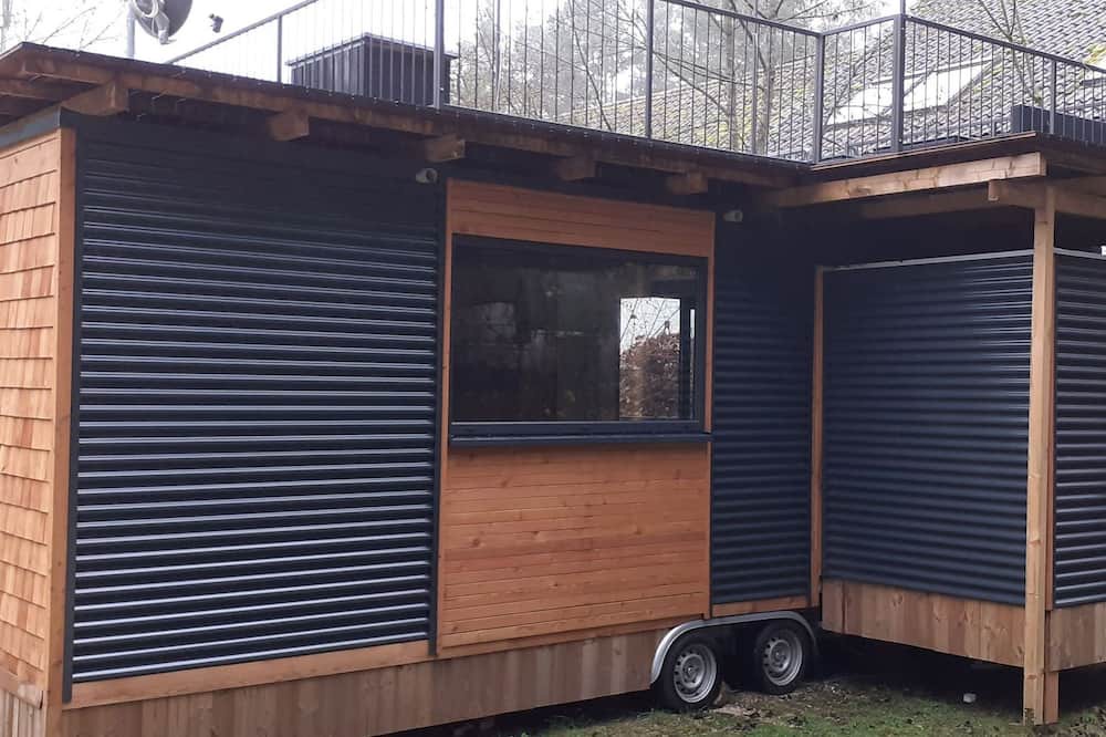 Pleinfeld Cabin | Tinyhaus mit Dachterrasse - Waldcamping Brombach