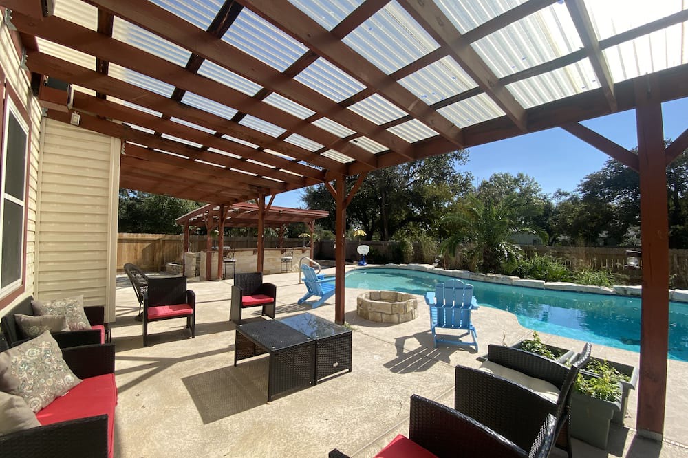 Anderson Mill House | Austin Oasis W/ Pool , Patio , Firepit