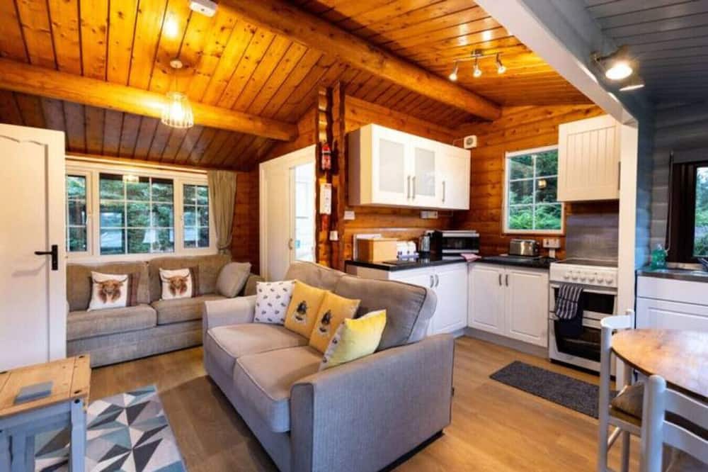 Ffestiniog Cabin | Mountain View 2 bed Log Cabin: Snowdonia Adventure