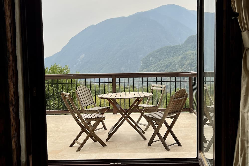 Borjana Cottage | Hisa Hancnel sleeps 2-13 with stunning views near Kobarid and the Nadiza river.