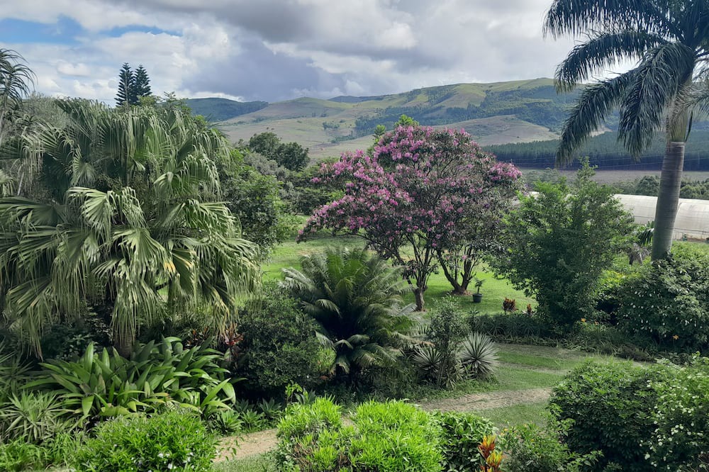 Malkerns House | Peaceful quiet place overlooking beautiful mountain with a lovely garden.