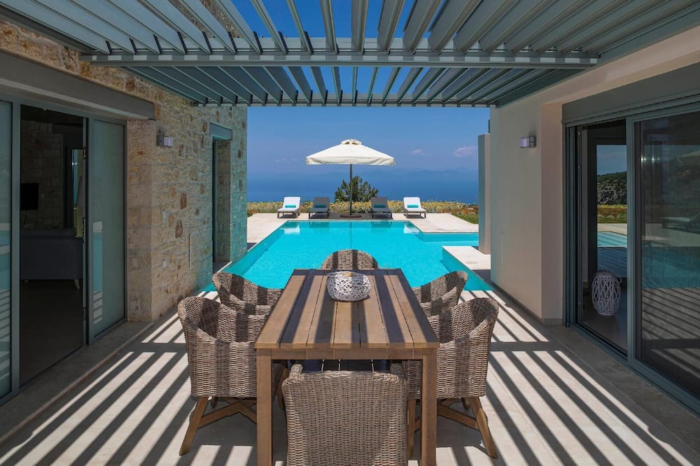 Kalamitsi House | Holiday house Vafkeri for 1 - 8 persons with 4 bedrooms - Twin house