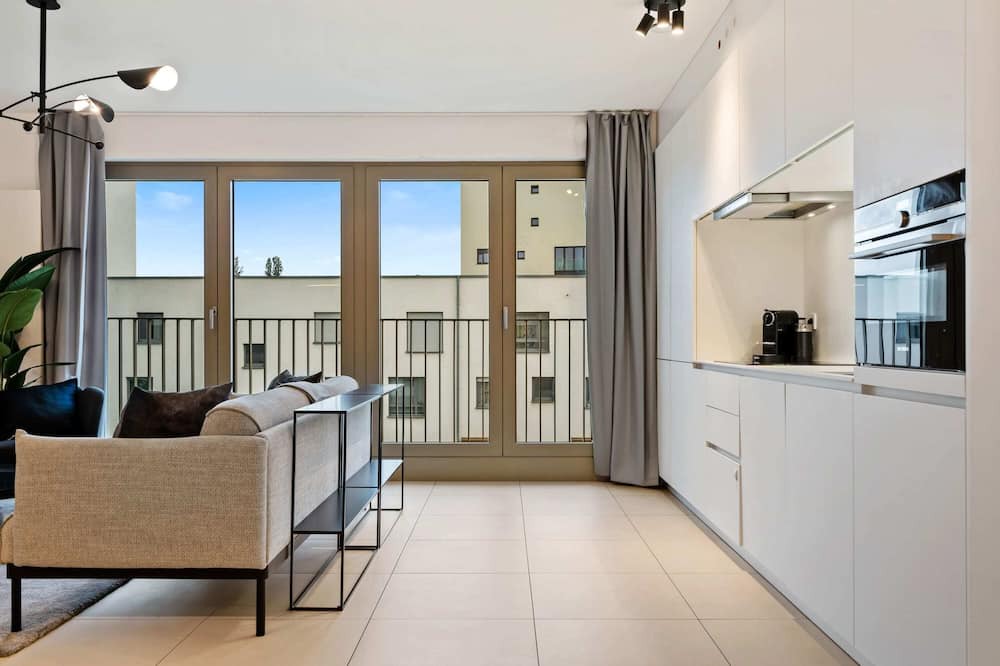 Sanem Apartment | Spacious 2BR in Belval - City Views & Smart TV