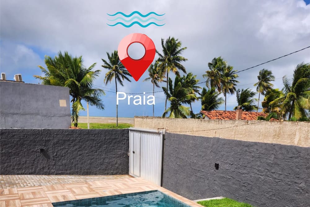 Barra do Sirinhaem House | A Casa Está Equipada com Tudo o que Você Precisa, a Poucos Metros do mar