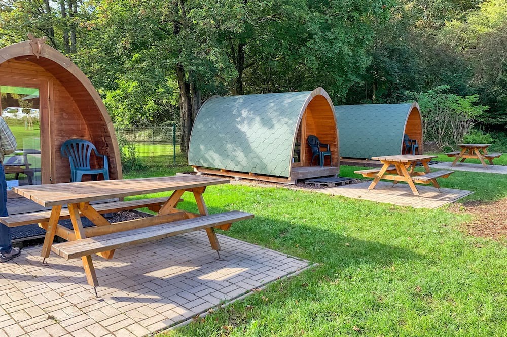 Hamm Apartment | Hobbithome Bär - Naturcamp Alte Wiese