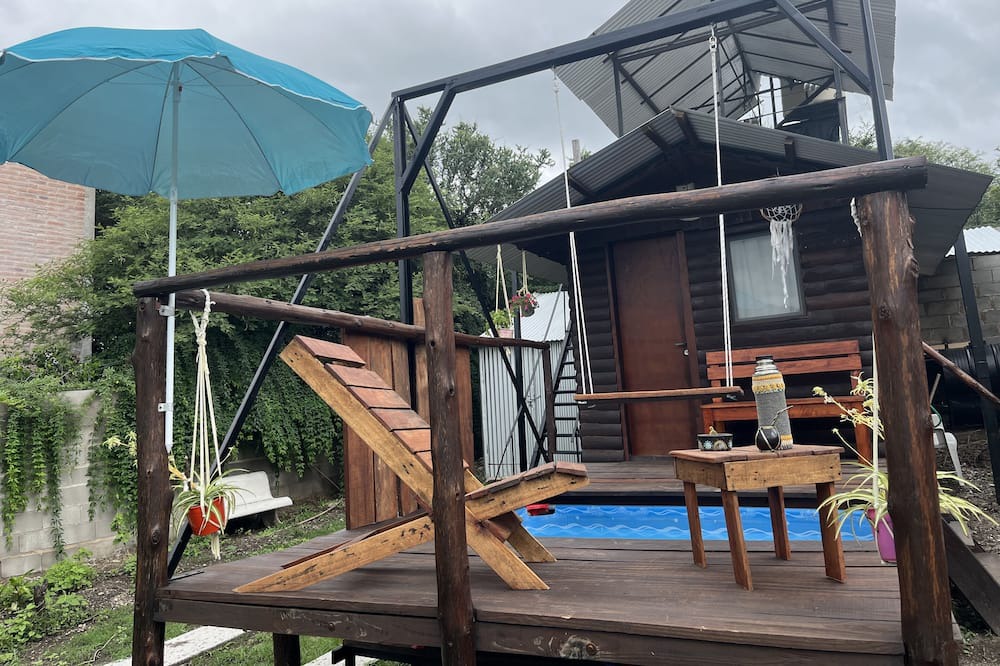 Rio Ceballos Cabin | Hidden cabin in Unquillo, small pool, and garden…