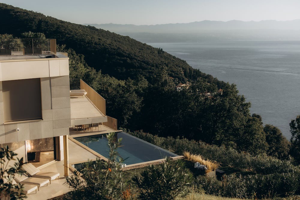 Mosenice Villa | Luxury Villa Puro Mar - mit Beheiztem Pool, Wellnessbereich und Meerblick
