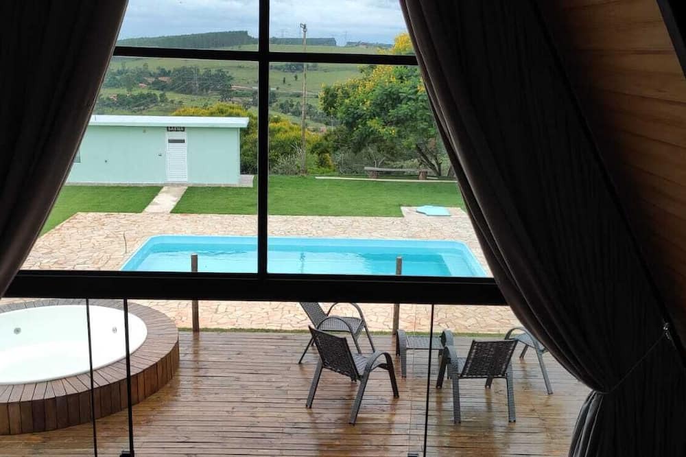 Bofete Ski Chalet | Chalé Privativo com Vista Deslumbrante. Comporta até 10 Pessoas, Aceitamos pet