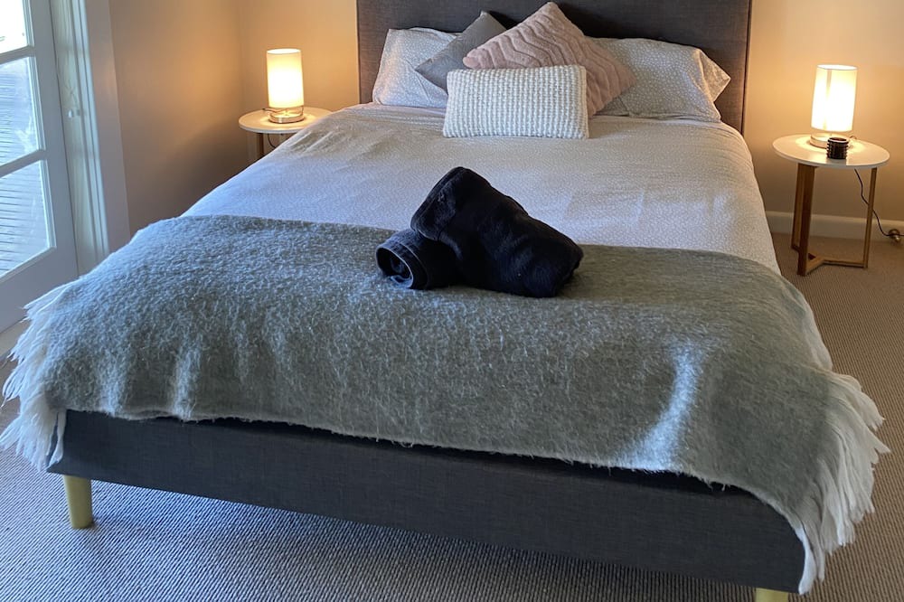 Beaufort House | Country serenity on seven acres. Full wrap around verandah for sunset drinks.