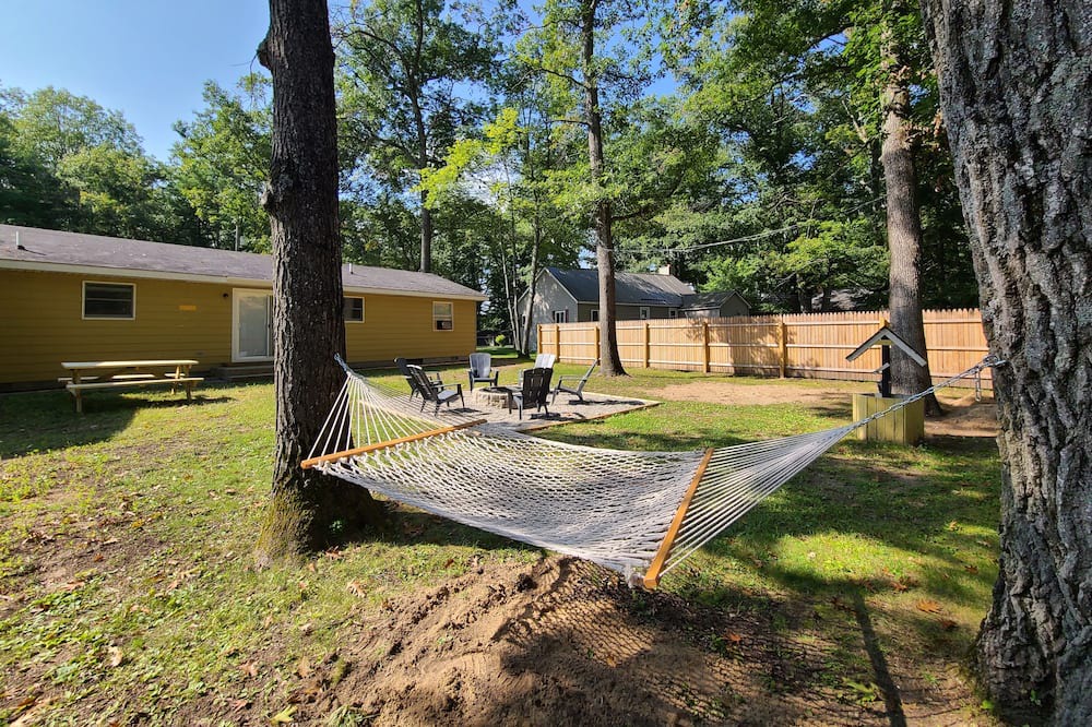 West Branch House | Clear Lake Getaways - ORV Friendly with Garage - Modern