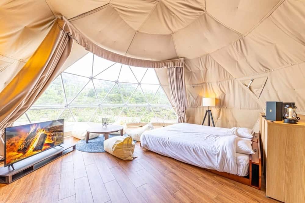 Shima RV Rental | Deluxe Dome Room without meals plan with grill / Shima City Mie