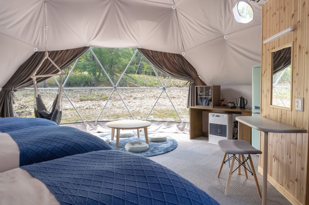 Tomamu RV Rental | 23 2 adultsno meals Enjoy glamorous camping as / Yufutsu District Hokkaidō