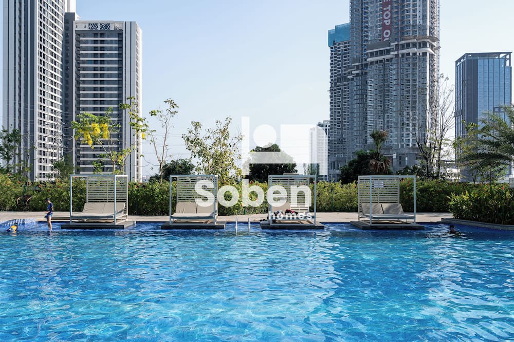 Mean Chey Apartment | R&F City Residence by Soben Homes