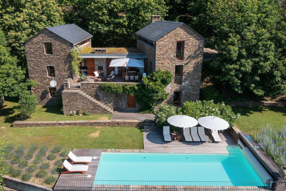 Saint-Hilaire-de-Lavit Villa | 48BAST Villa La Bastide