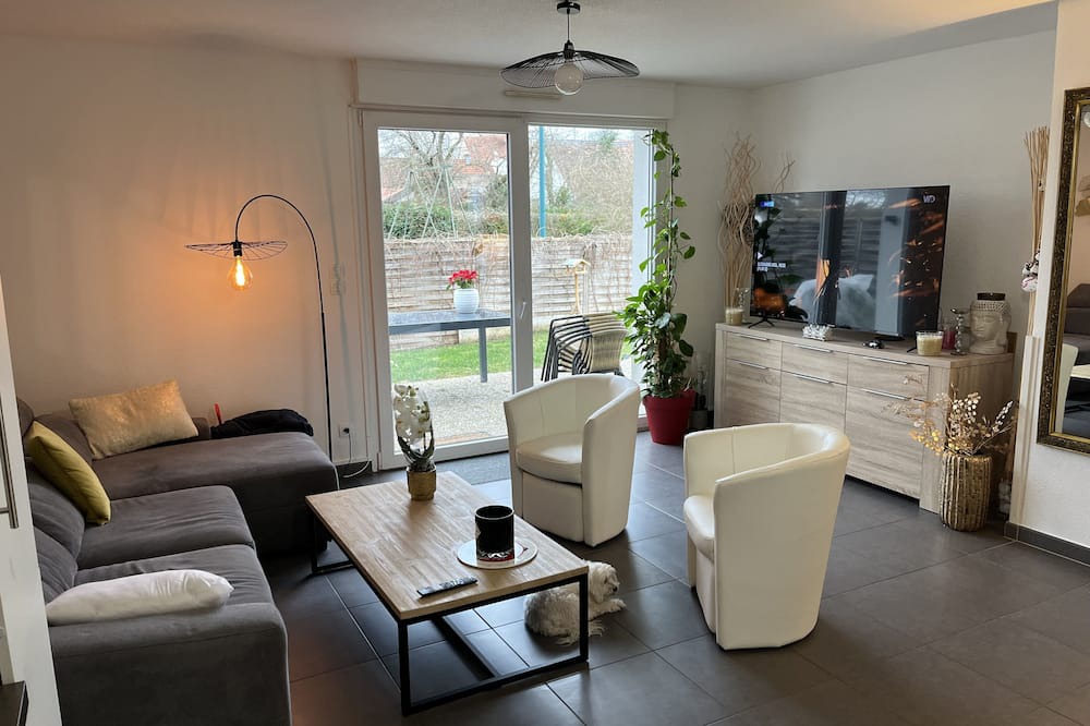 Geispolsheim House | Coquette Maison Proche Strasbourg Village Alsacien Petit Animal Accepté