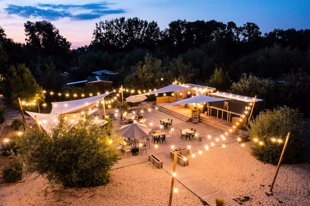 Les Ponts-de-Ce House | Camping Slow Village Loire Vallée* - Privilege cabin 3 rooms 4 people