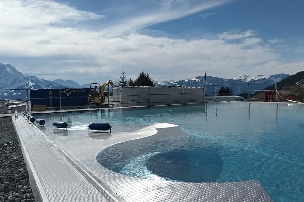 Alpe des Chaux Apartment | The Alpine Studio on the ski slopes