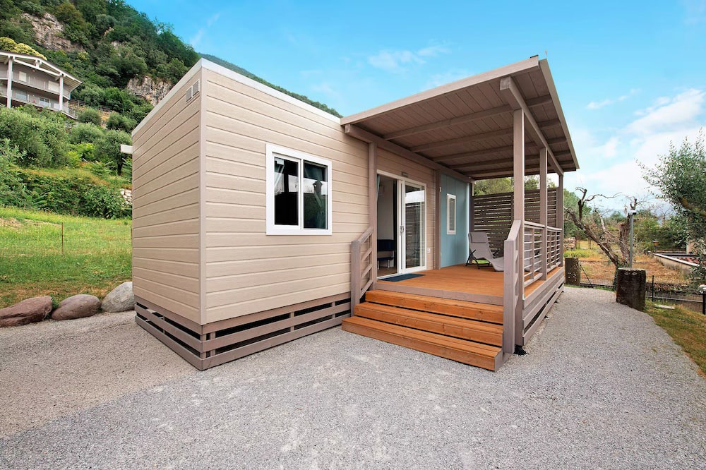 Predore RV Rental | Camping home with lake view, Wi fi and air conditioning