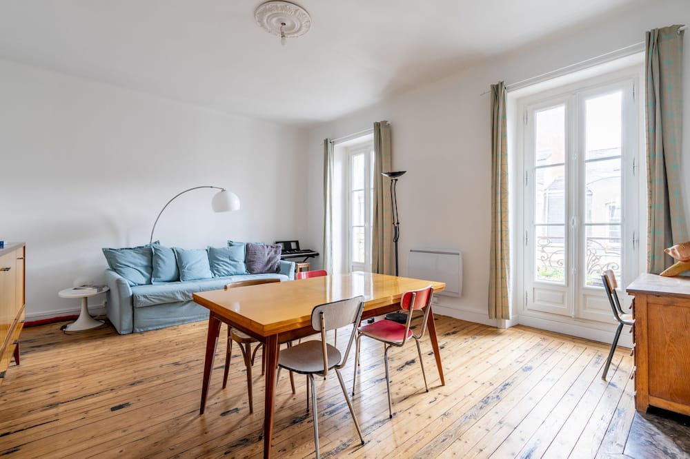 Richebourg - Saint-Clement Apartment | Apartment 'Cathédrale - Jardin Des Plantes'
