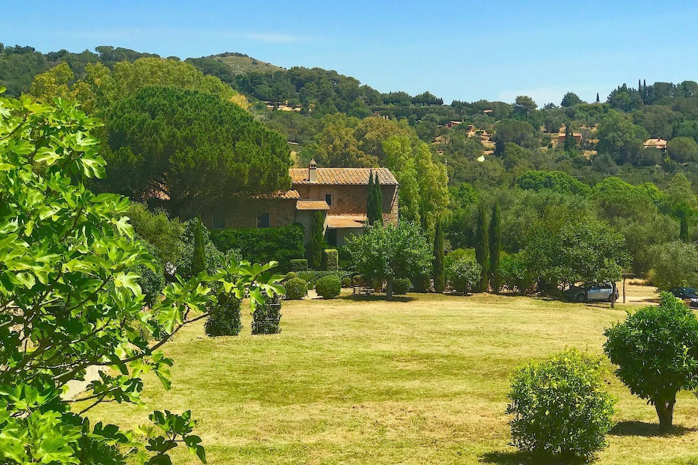 Porto Ercole Villa | Porto Ercole, Tuscany Coast: Classic Charm in Fabulous 18th c. Farmhouse now Chic Designer Villa w P