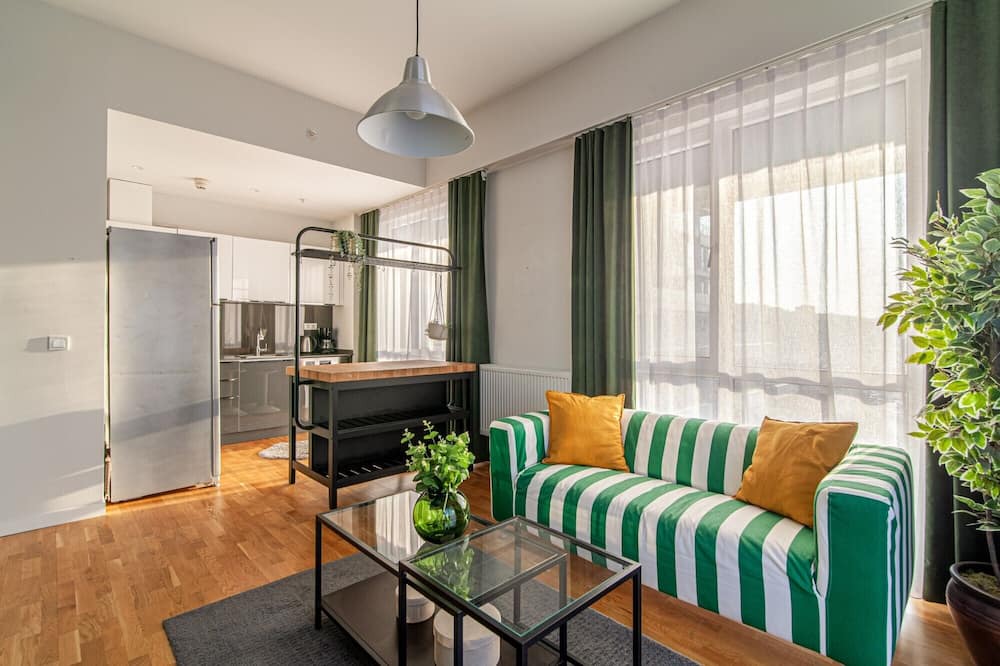Kagithane Apartment | Sleek and Modern Flat in Istanbul