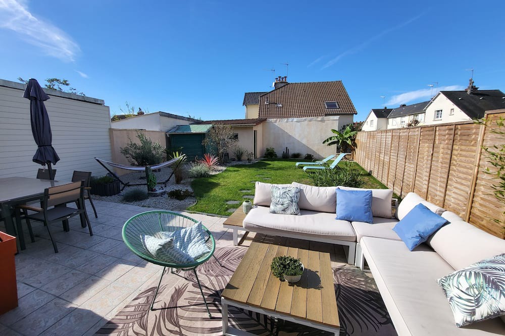 Pin - Vert Galant House | La Fratrie - Jardin - 6p - Rêve au Mans