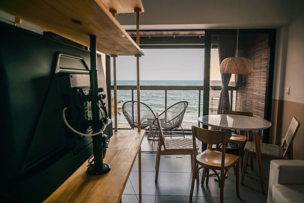 Cruz das Almas RV Rental | Loft Novo com Vista Para o mar