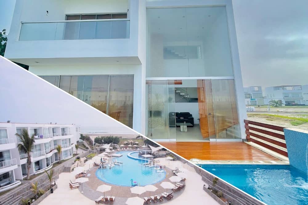 Asia House | Privacy and Luxury experience. Beach House and 5 Stars Hotel VPX Access Pass.