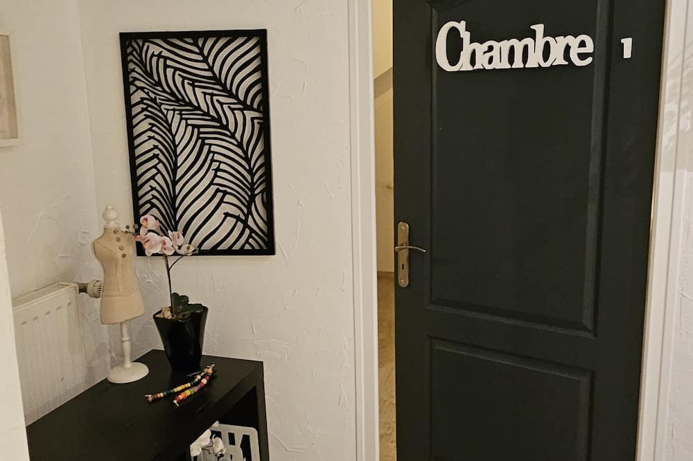 Courlaoux Bed & Breakfast | L'anthracite Courlaoux, Chambre Indépendante 2 Personnes