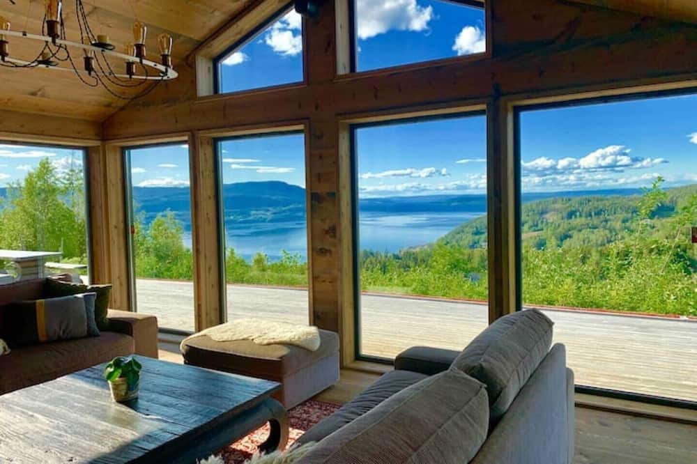 Hurdal Municipality Cabin | Villa Panorama - The Majestic Fjord