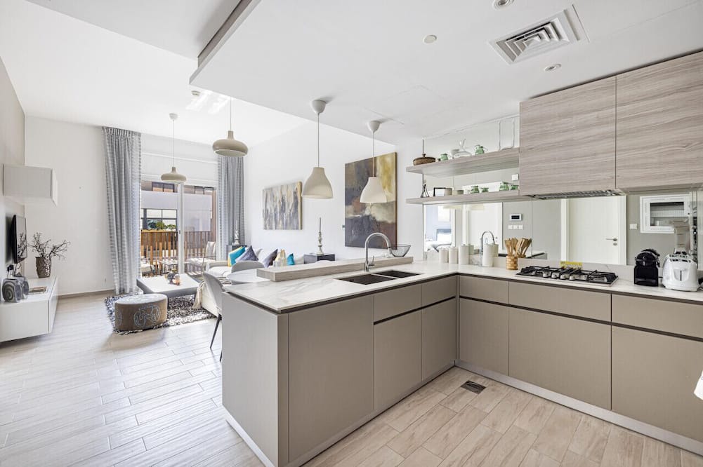 Madinat Zayed Apartment | Stylish 1BR Apartment with Community View