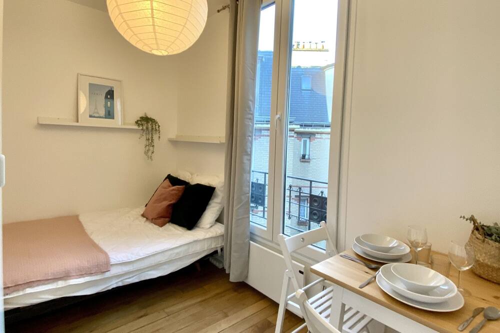Saint-Lambert Apartment | Studio Calme et Cosy Paris 15 - Bail mobilité