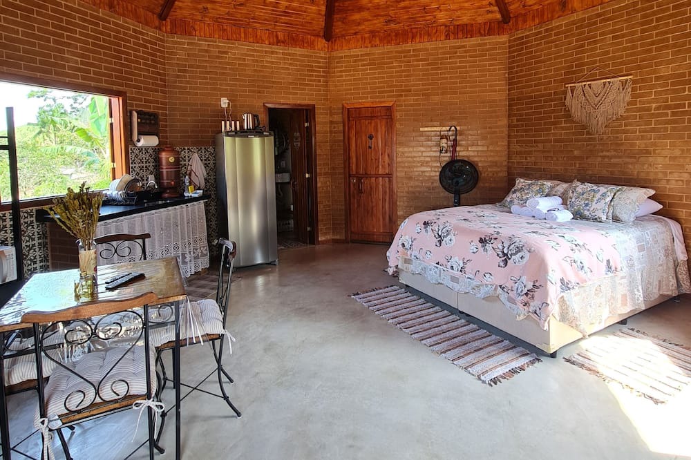 Divino de Sao Lourenco Cabin | Casa do Chapéu Cabana Estrela A 200 Metros das Cachoeiras