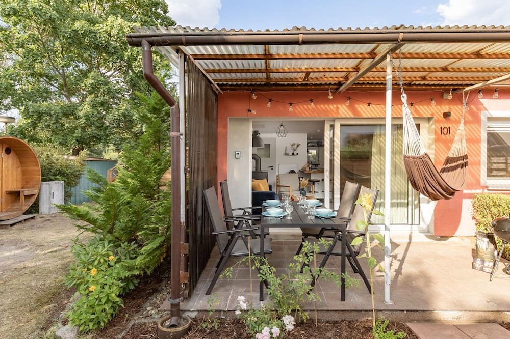 Joachimsthal House | Wald & See Lodge mit Sauna, Kamin und Free-wlan - Bungalow 101