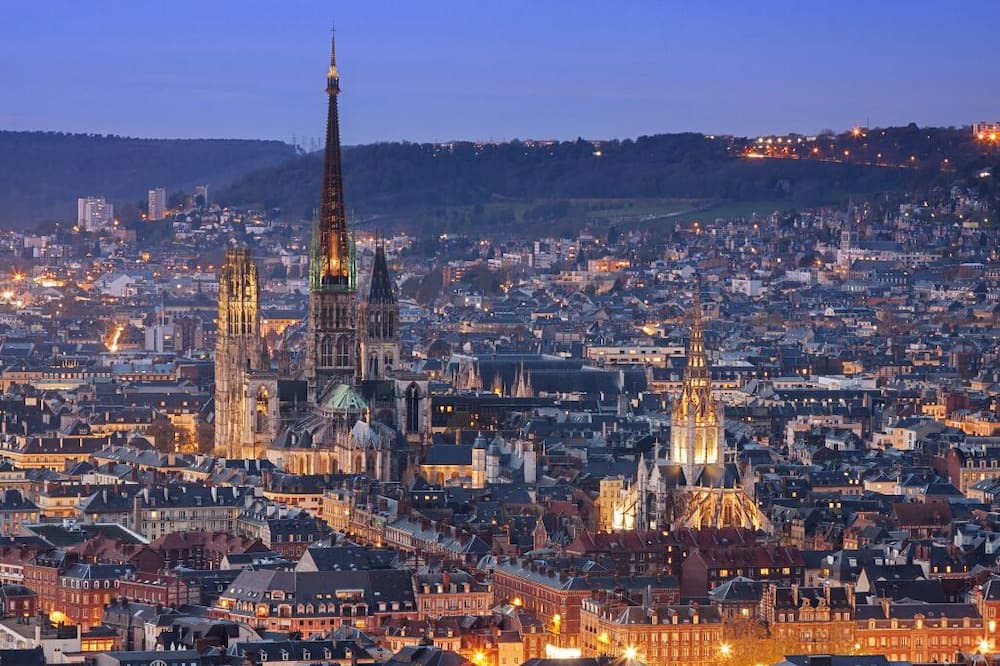 Metropole Rouen Normandie Apartment | Studio Le Medicis vue Seine - 2