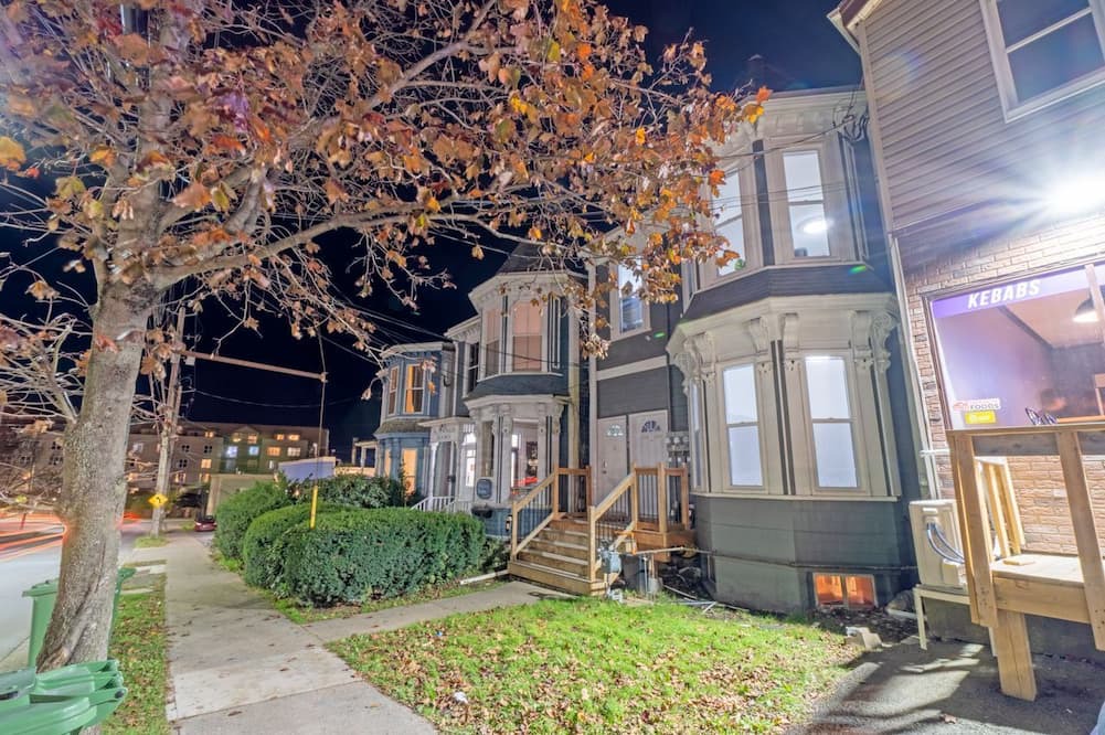 South End Apartment | Vrbo Stylish Downtown Apartment