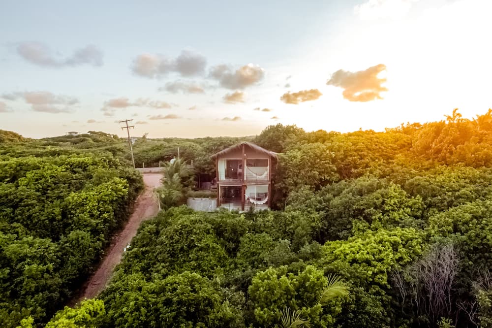 Pipa House | Romantic Getaway - Ocean View + Jacuzzi