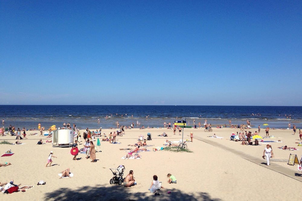 Jurmala House | First Line Beach Apartment With Sauna and Pool