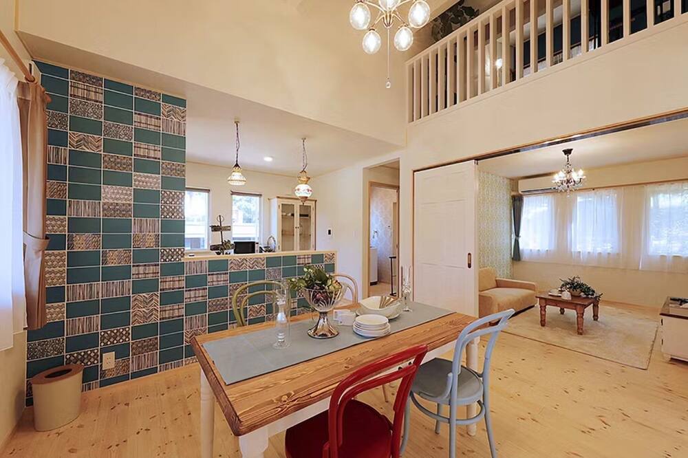 Chino House | BARNS 3LDK with deck Up to 5 people Family Plan / Chino Nagano