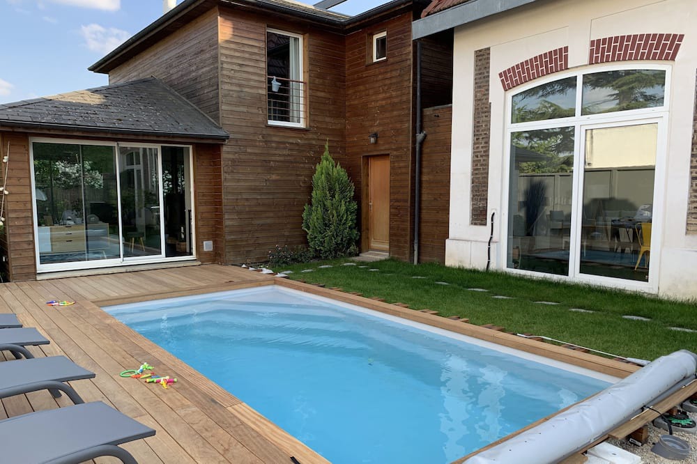 Clamart House | Maison Avec Piscine Chauffée 4 Chambres - JO 2024