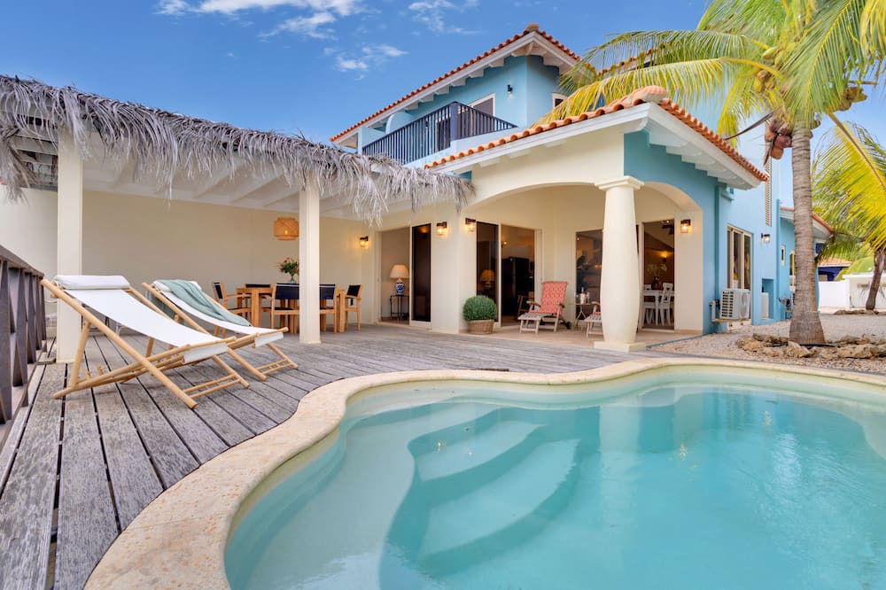 Tera Kora Villa | NEW Listing Watervilla 9 with private pool , 5 minutes away from Te Amo Beach.