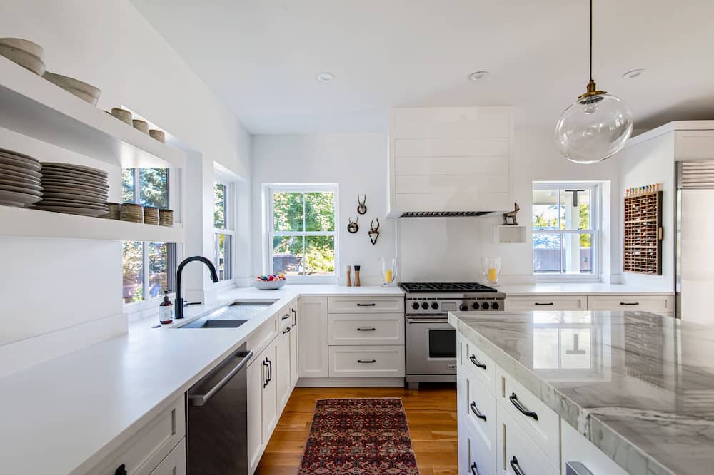 Interurban Park House | Location! Modern farmhouse with trail access, short walk to Chautauqua and CU.