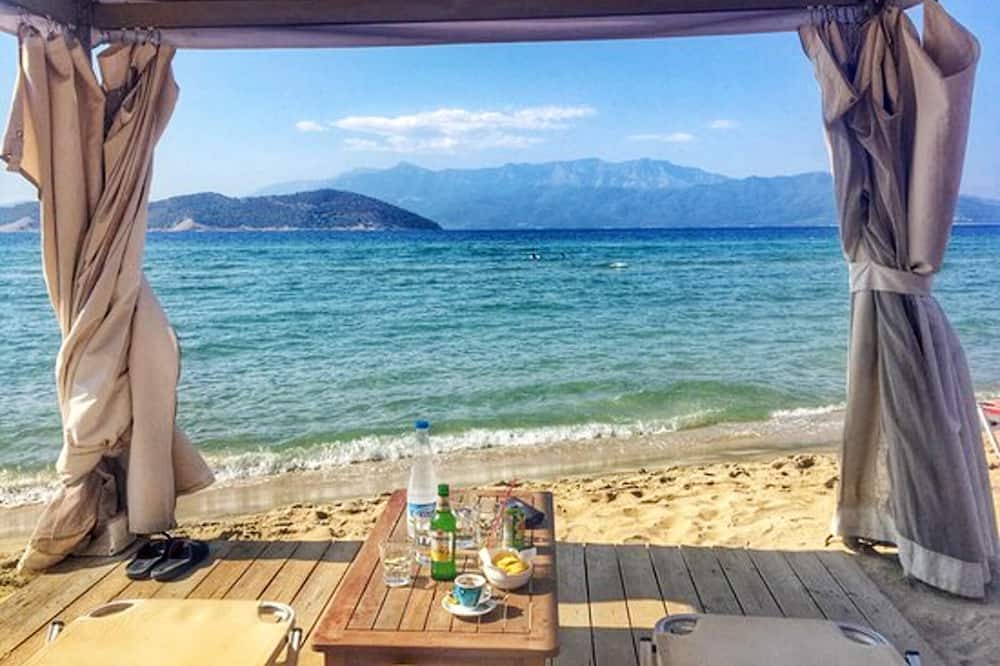 Katerini Apartment | Homerez - 50 m away from the beach! Nice appartement for 5 ppl. at Paralia