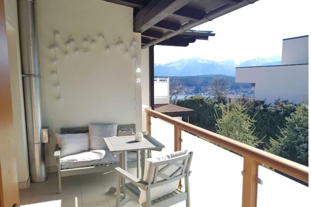 Velden am Worther See Apartment | App. BERGE by TILLY : Lovely Balcony